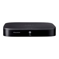 Lorex D841 Series Quick Setup Manual
