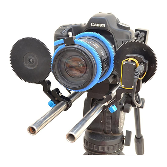PROAIM E-FOCUS PRO ZOOM Setup And Operation Manual