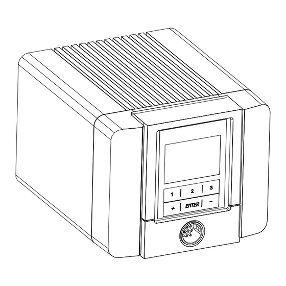 User Manuals: Quick TS2200 Digital Soldering Station