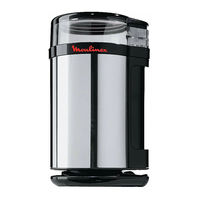 Moulinex 843 Manual