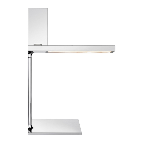 FLOS D'E-light LED Table Lamp Manuals