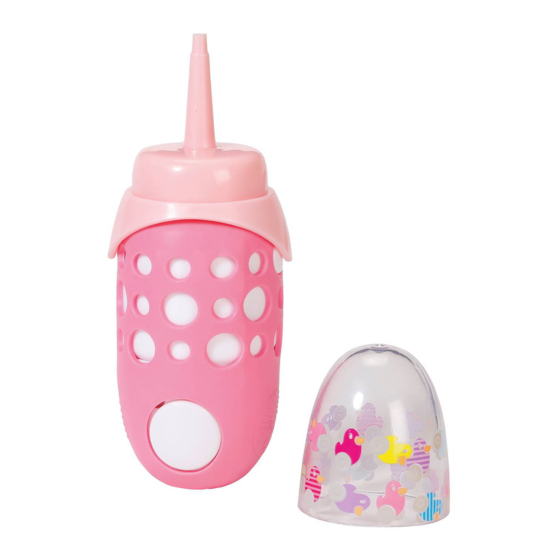 Zapf Creation BABY Born Interactive Bottle Manuals