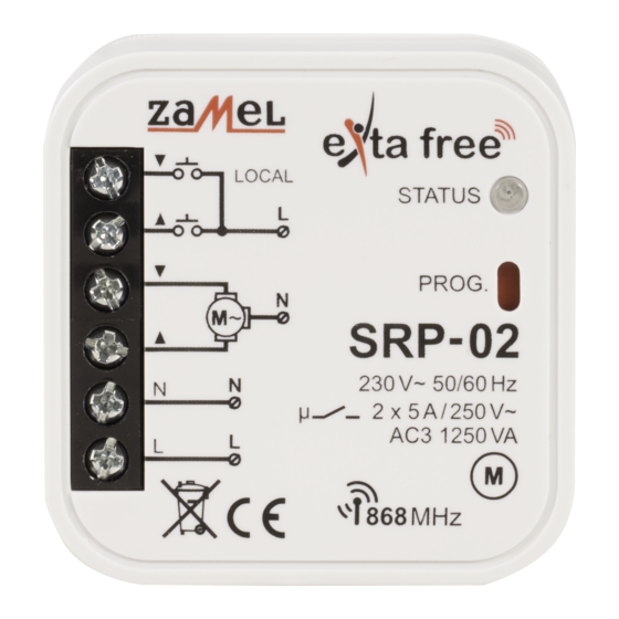 Zamel RZB-03 Wireless control set Manuals