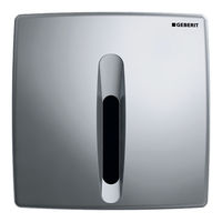 Geberit 115.817.46.5 Maintenance Manual