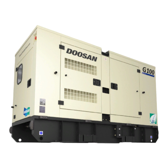Doosan G60-SIIIA Operation & Maintenance Manual
