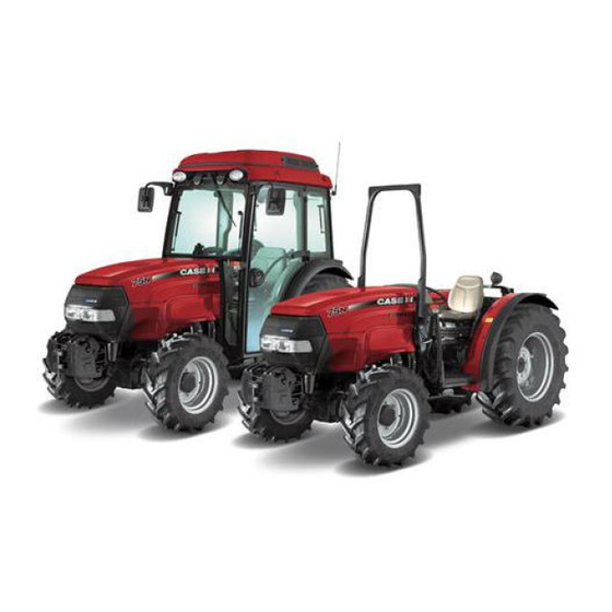 Case IH FARMALL 75N Service Manual