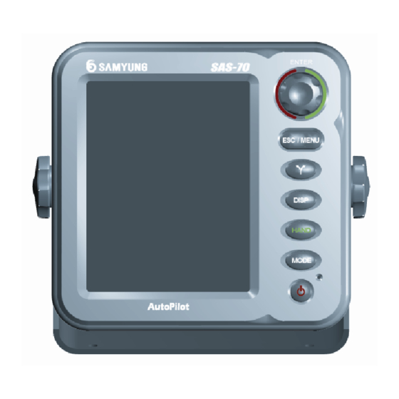 Samyung ENC SAS-70 Instruction Manual