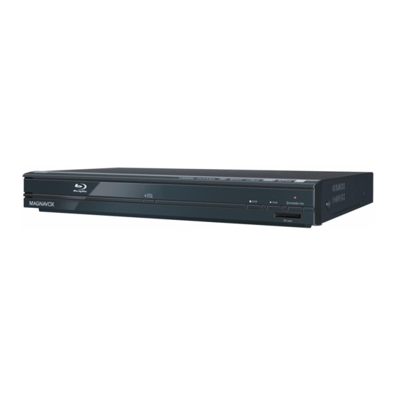 Magnavox MBP5220F/F7 Quick Manual