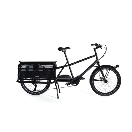 Xtracycle Stoker 2021 Cargo Bike System Manuals