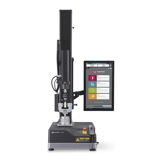Instron 68SC-2 Preinstallation Manual