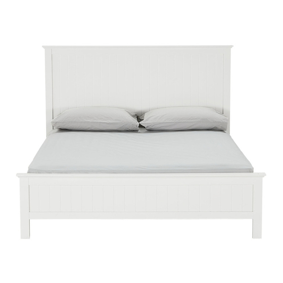 fantastic furniture Hamilton Bed Double Manual