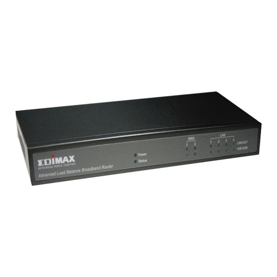 Edimax  user guide Router User Manual