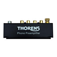THORENS MM FLEX User Manual