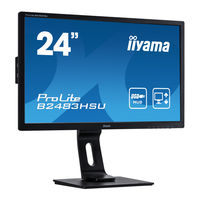 Iiyama ProLite E2483HSU User Manual