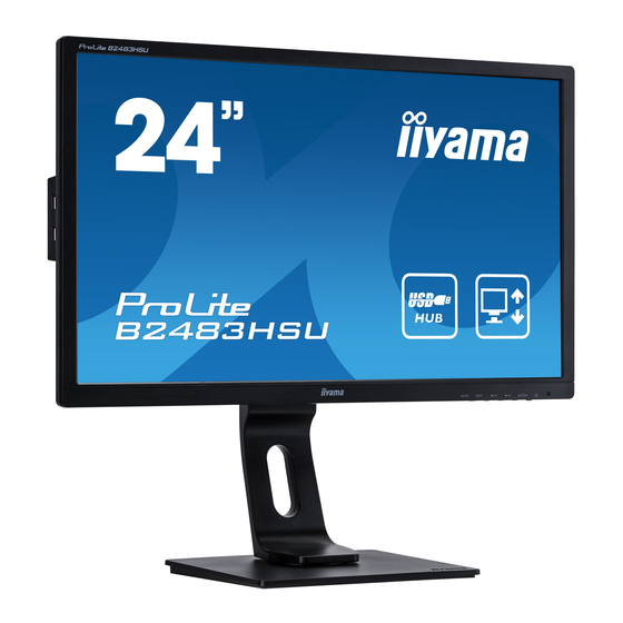 Iiyama ProLite B2483HSU User Manual