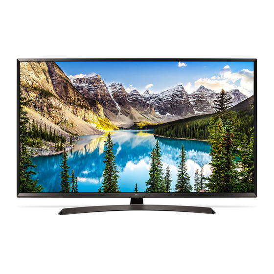 LG 49UJ670V-ZD49UJ675V-ZC Manuals