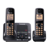 Panasonic KX-TG7641 series Operating Instructions Manual
