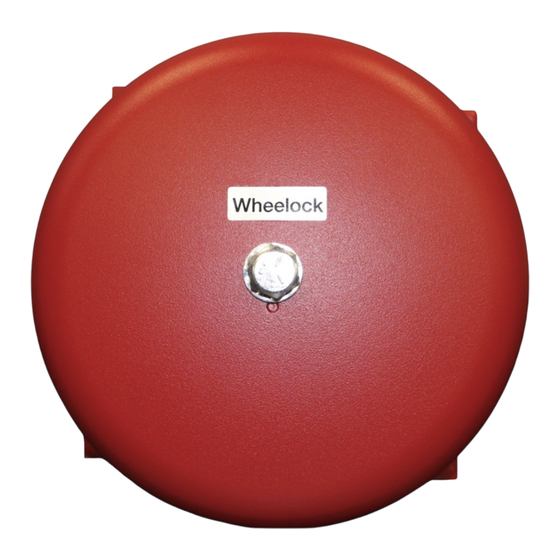 Wheelock MB Series Installation Instructions