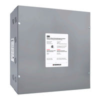 RVE Thermolec DCC-11-BOX Installation Manual