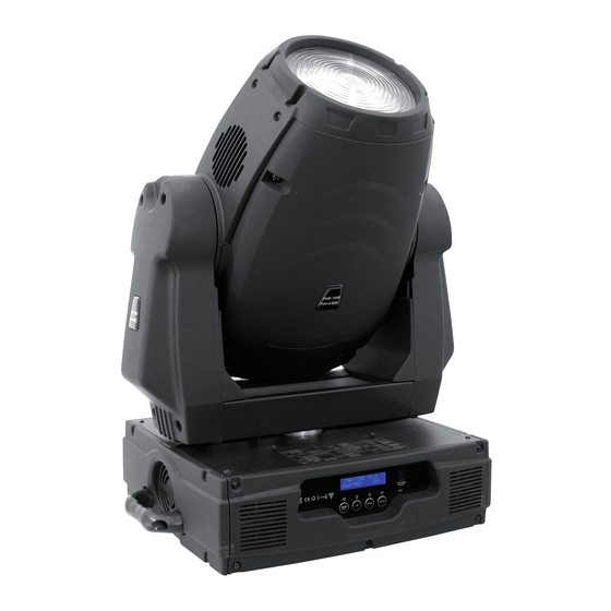 Future light PHW-750E Pro-Head-Wash User Manual