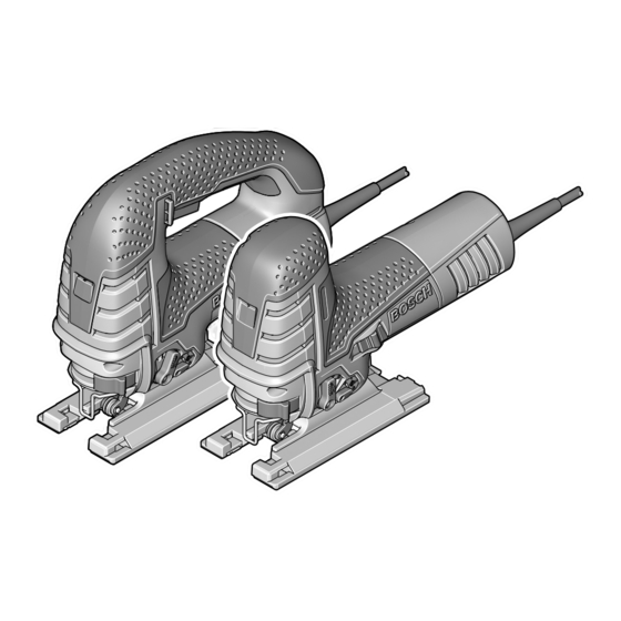 Bosch GST 150 BCE Professional Manuals