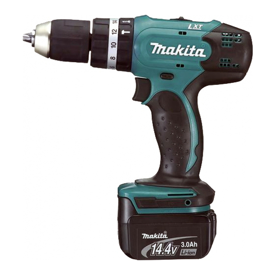 Makita BHP343 Instruction Manual