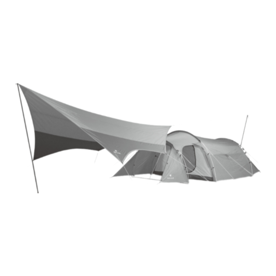 Snow Peak Entry Pack TT Instruction Manual
