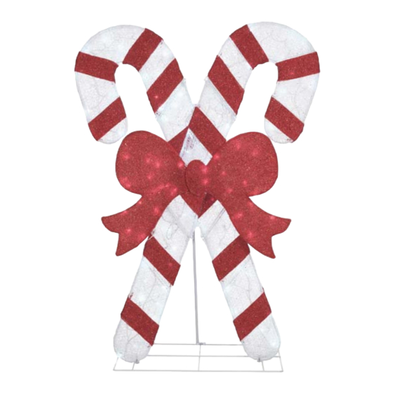 Home Accents Holiday 23RT14122112 Assembly Instructions