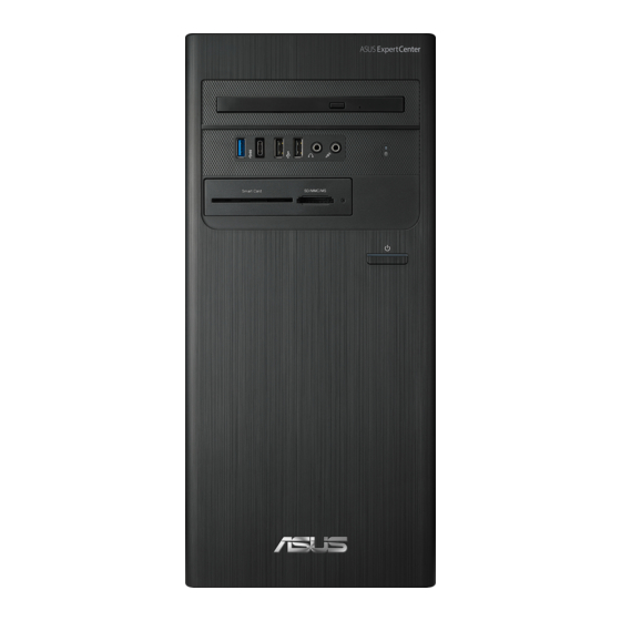 User Manuals: Asus D700TA Desktop Computers