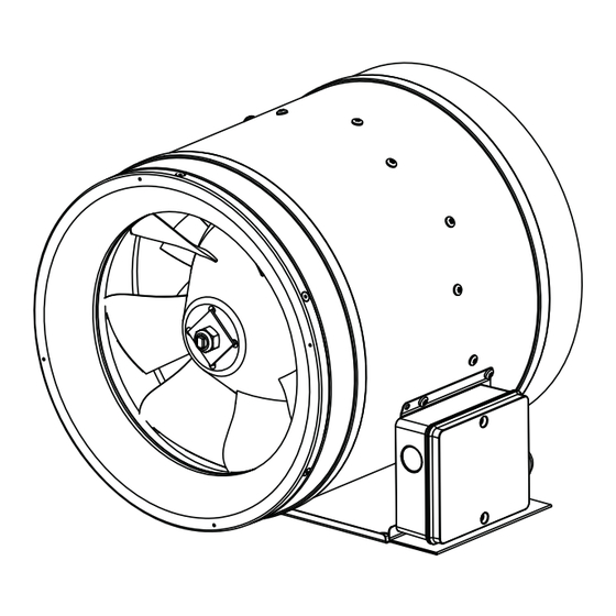 Ruck Ventilatoren ETALINE Assembly Instruction Manual