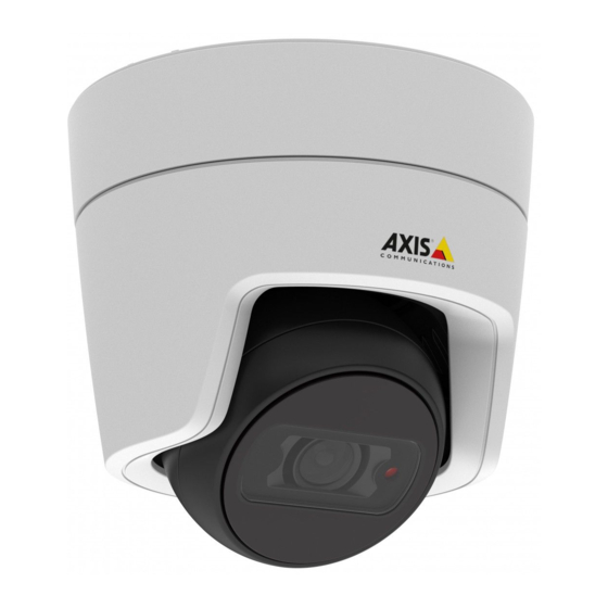 Axis M3106-L Mk II User Manual