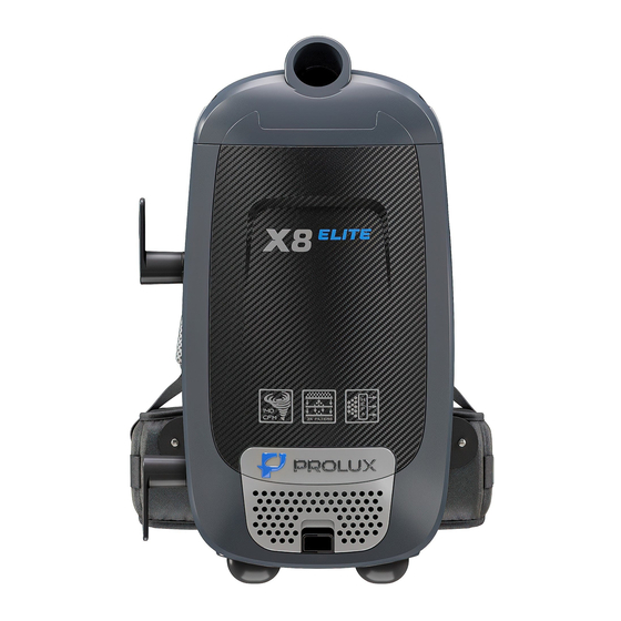 Prolux X8 Elite Instruction Manual