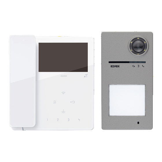 Elvox VIMAR K7549.R Installer Manual