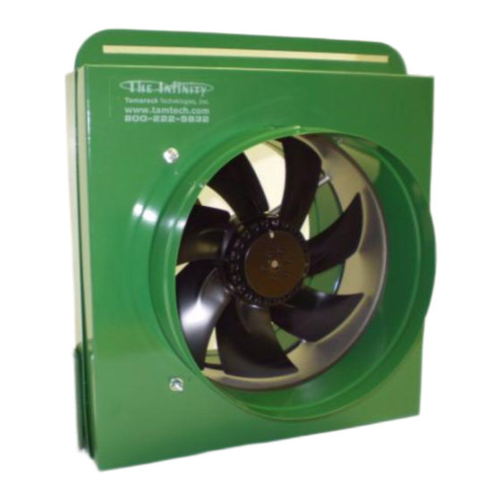 Tamarack Technologies INFINITY HV1100 Product Manual & Installation Manual