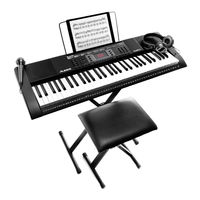 Alesis Talent 61 User Manual