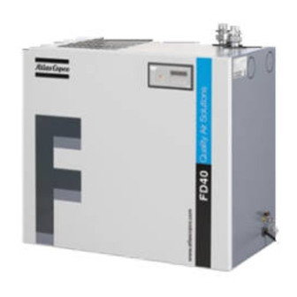 Atlas Copco FD 40 Instruction Book
