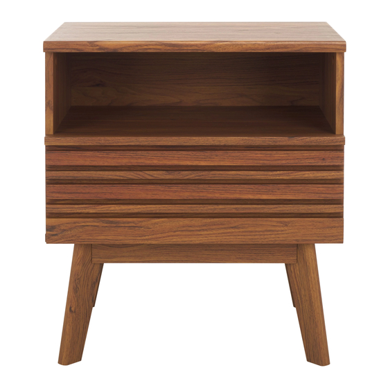 Safavieh Furniture Esma NST9613 Manual