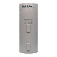 Solahart Streamline 272RCS07X Owner's Manual And Installation Instructions