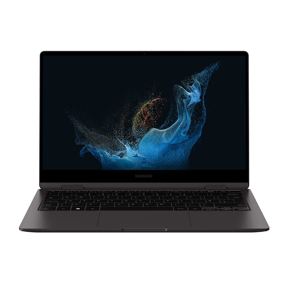 Samsung Galaxy Book2 360 User Manual