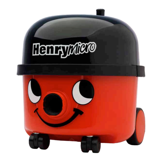 Numatic HenryMicro HVR 200M-11 Owner's Instructions Manual