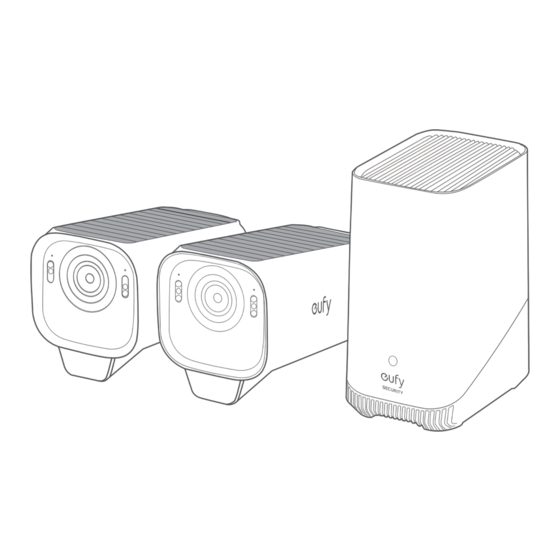 EUFY eufyCam S3 Pro Quick Start Manual