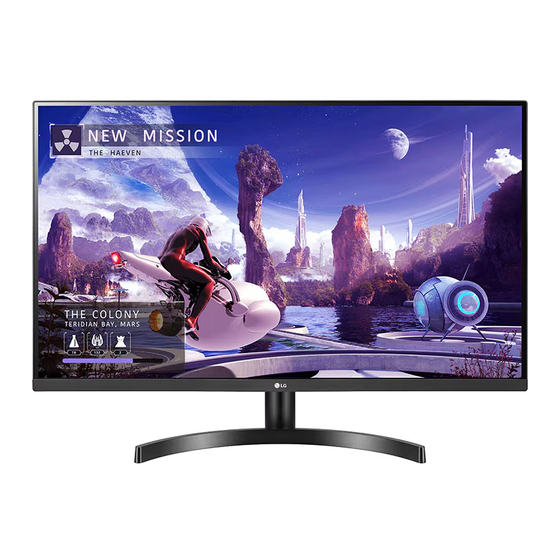 LG 27QN600P Manual
