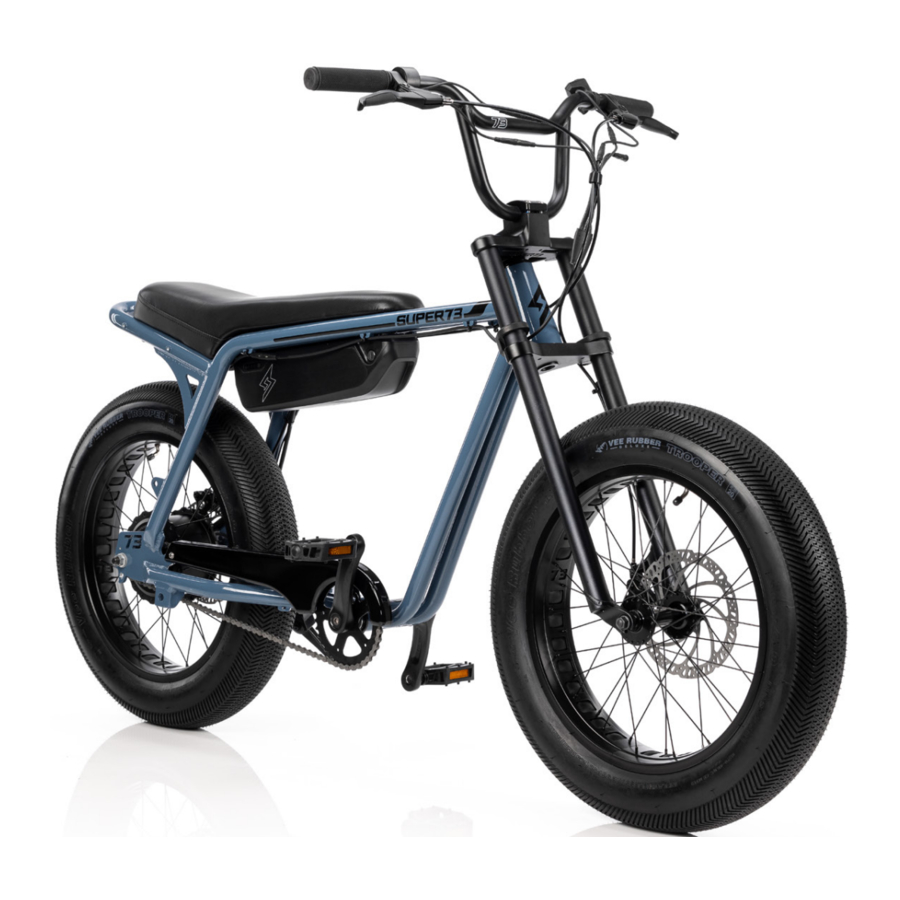 SUPER73 Z MIAMI Manual