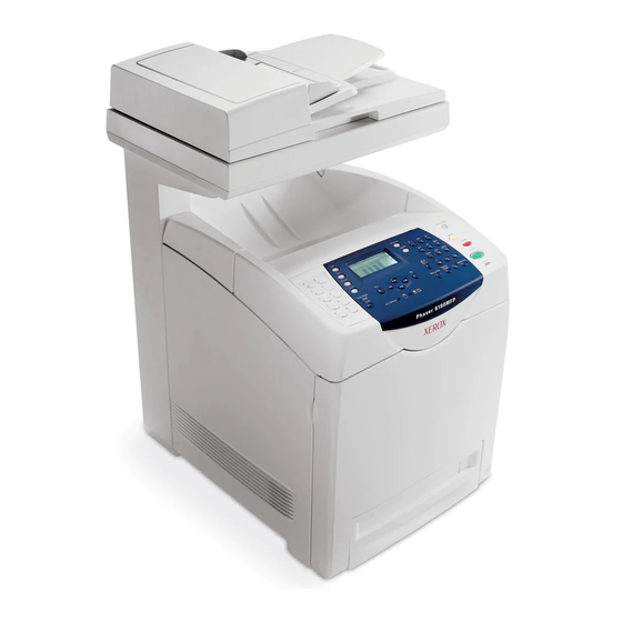 Xerox 6180MFP - Phaser Color Laser Instruction Sheet
