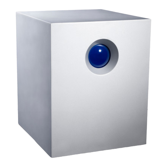 LaCie 301424U - 10 TB 5big Network Hard Drive User Manual
