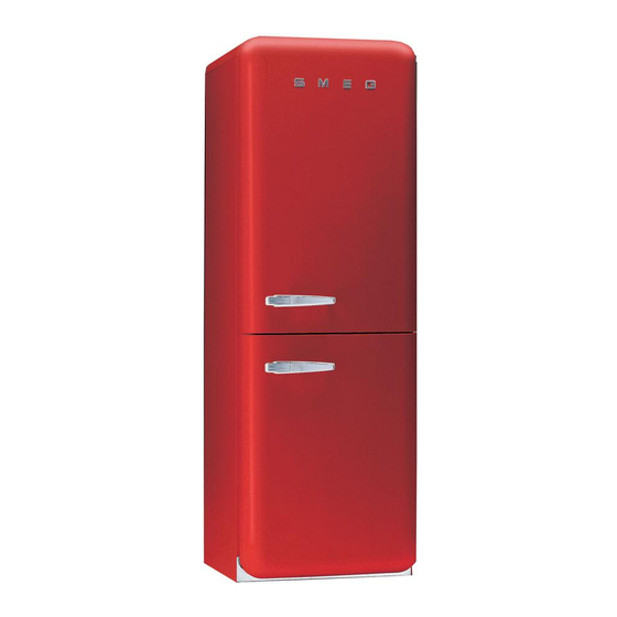 Smeg FAB32RS7 User Manual