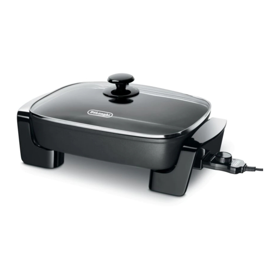 DeLonghi BG45 Important Instructions