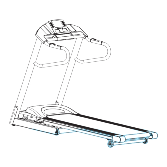 Horizon Fitness Omega III HRC Entertaiment Owner's Manual