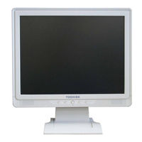 Toshiba LCD-AD174TW Service Manual