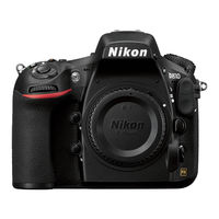 Nikon D810 User Manual